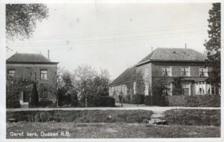 Gereformeerde kerk met christelijke school