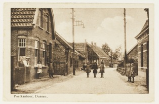 Postkantoor van Gert Wijtvliet in de Dorpsstraat