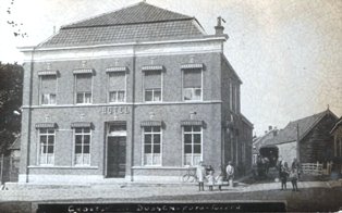 Hotel de Zwaan van Willem Heessels