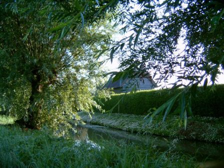 Achterstraat met Dusse