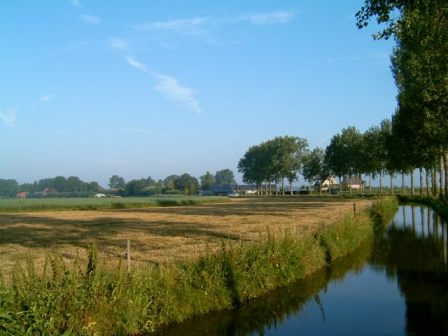Achterstraat in Baanbocht
